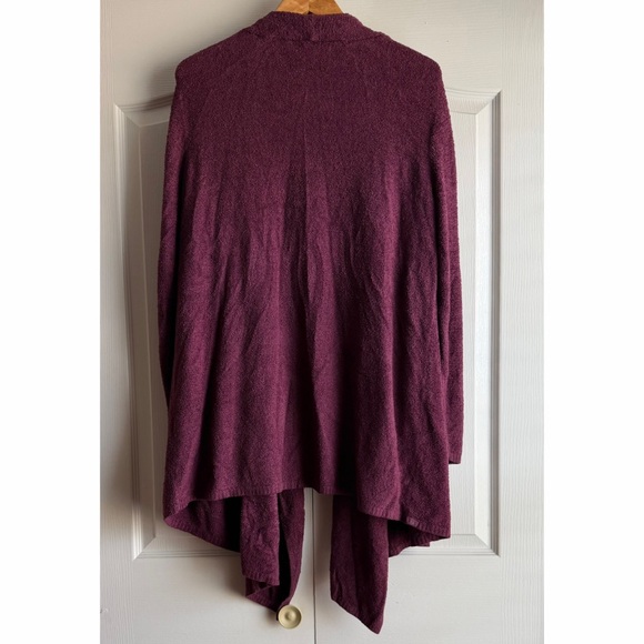 Barefoot Dreams CozyChic Lite Island Wrap Cardigan - Picture 6 of 8